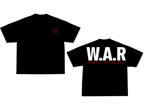 W.A.R TEE [MADE TO ORDER]